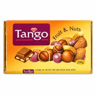 Tango Fruit & Nut Chocolate Bar 200G