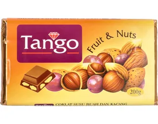 Tango Fruit & Nut Chocolate Bar 200G