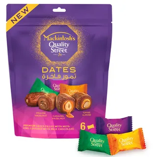 Quality Streets Dates Chocolate Pouch 6X17G