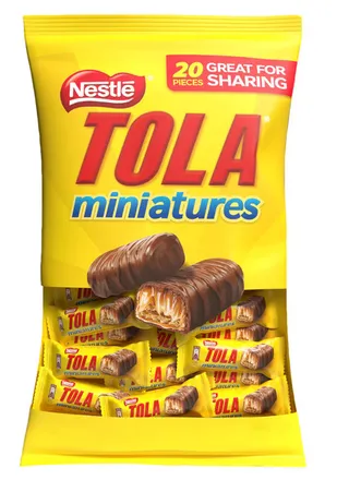 Nestle Miniatures Tola Bites 20X8G