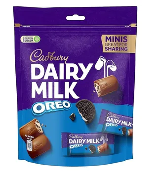 Cadbury Dairy Milk Oreo Minis Chocolate Bar Pouch 159.5G