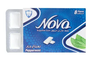 Nova Peppermint Gum 11.2G