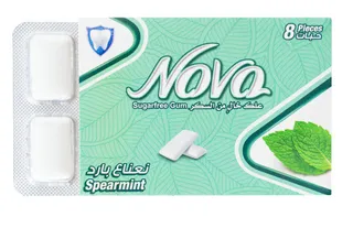 Nova Spearmint Gum 11.2G