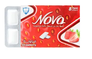Nova Strawberry Gum 11.2G