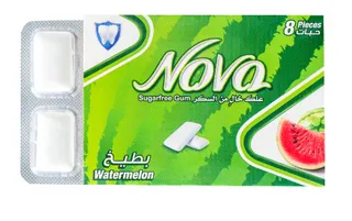 Nova Watermelon Gum 11.2G