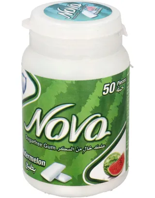 Nova Watermelon Gum 50's 70G