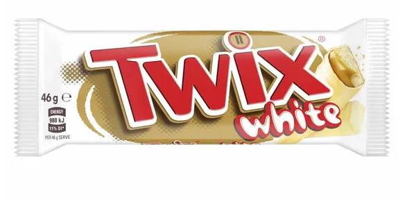 Twix White Chocolate Bar 46 G