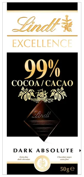 Lindt Exellence Ultimate Dark Chocolate 50G