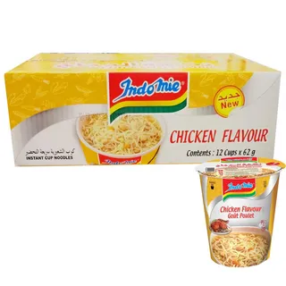 Indomie Chicken Flavor Cup Noodles