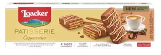 Loacker Patisserie Cappuccino Wafers 100G