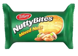 Tiffany Nutty Bites Mixed Nuts Cookies 72G