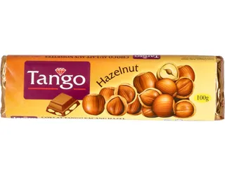 Tango Hazelnut Chocolate Bar 100G