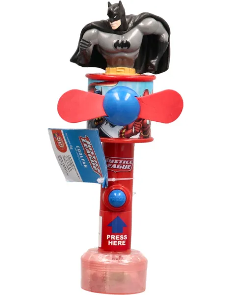 Bip Batman Cool Fan With Candy 6G