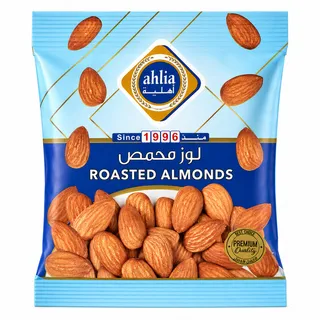أهلية لوز محمص 25 جم