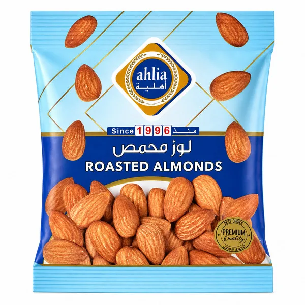 أهلية لوز محمص 25 جم