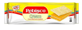 Rebisco Cream Sandwich Cracker 30G