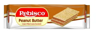 Rebisco Peanut Butter Sandwich Cracker 33G