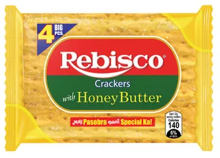 Rebisco Honey Butter Crackers 32G