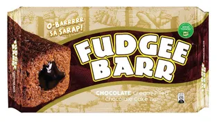 Rebisco Fudgee Barr Chocolate Cream Filled Chocolate Cake Bar 41G