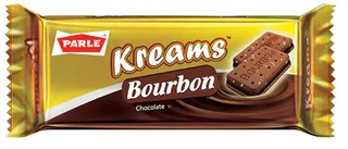 Parle Kreams Bourbon Chocolate Biscuits 100G