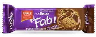 Parle Hide & Seek Fab! Chocolate Cookies 112G