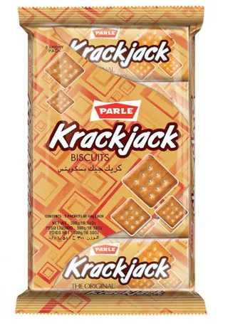 Parle Krackjack Biscuits 5X60G