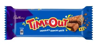 Cadbury Time Out Chocolate Wafer 41.6G