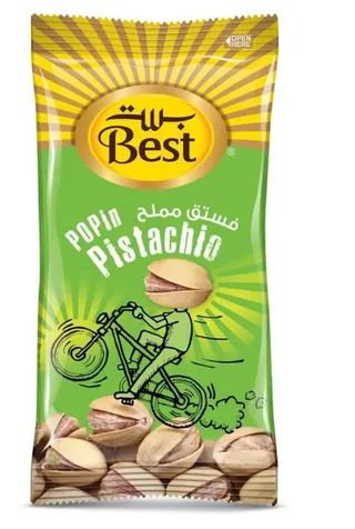 بيست بوبين فستق مملح 13 جم