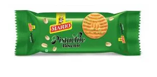 Mario Pistachio Biscuits 90G