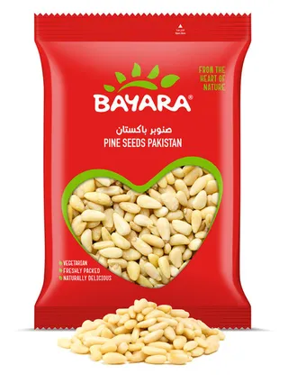 Bayara Pakistani Pine Seeds 100G