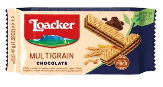 Loacker Multigrain Chocolate Wafer 45G