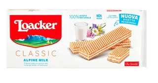 Loaker Classic Alpine Milk Wafers 175G