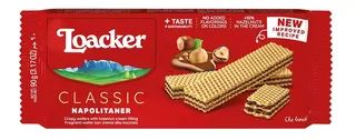 Loacker Classic Napolitaner Wafers 90G