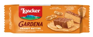 Loacker Gardena Peanut Butter Wafers 38G