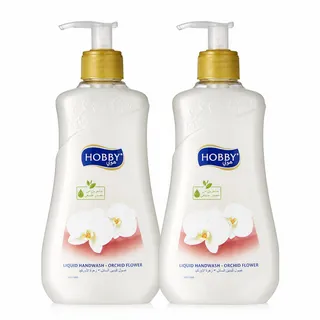 Hobby Orchid Flower Scented Liquid Handwash 2X400Ml