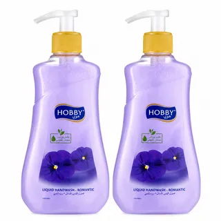 Hobby Romantic Scented Liquid Handwash 2X400Ml
