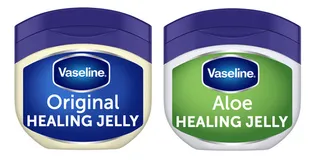 Vaseline Aloe + Original Healing Jelly 2X250ml