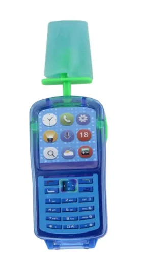 Sohaib Telephone Lolipop Toy 13G
