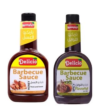 Delicio Assorted Dressings 2X532Ml