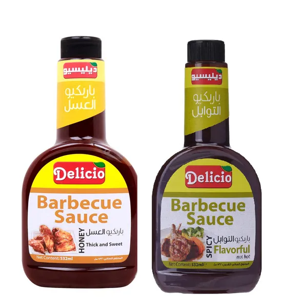 Delicio Assorted Dressings 2X532Ml