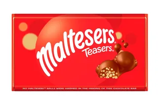 Maltesers Teasers Milk Chocolate Bar 100G