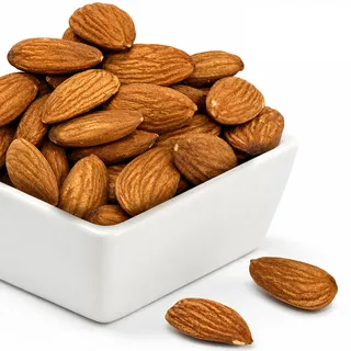 Bayara Jumbo Unsalted Roasted Almonds Per Kilo
