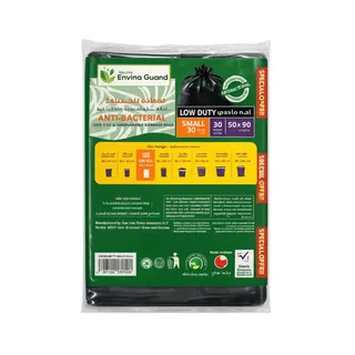 Envirocare Anti Bacterial Biodegradable Garbage Bag 2X30's