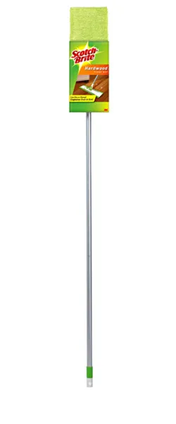 Scotch Brite Microfiber Hardwood Floor Mop + Stick