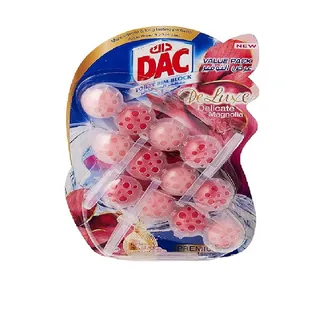 Dac Deluxe Delicate Magnolia Toilet Rim Block 3X50G