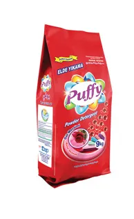 Puffy Assorted Automatic Detergent Powder 9Kg