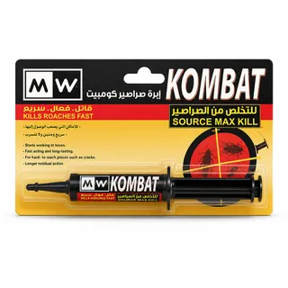 Kombat Source Max Kill Cockroach Killer Gel 60G