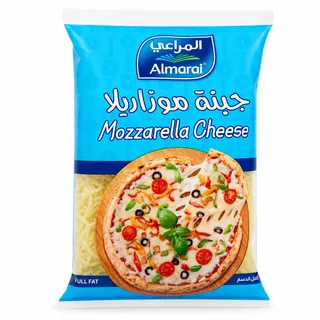 المراعي جبنة موزاريلا مبشورة كاملة الدسم 180 جم