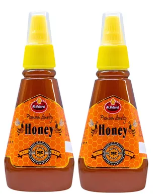 Mr. Natural Premium Quality Honey 2X400G