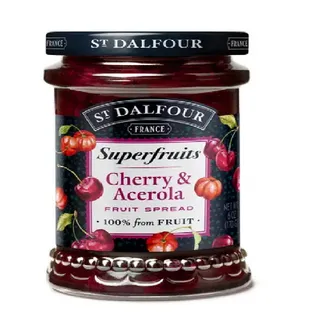 St. Dalfour Superfruits Cherry & Acerola Jam 170G